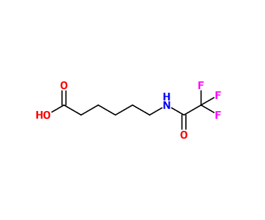 MC011940 6-(2,2,2-trifluoroacetamido)hexanoic acid (图片) MC011940 6-(2,2,2-trifluoroacetamido)hexanoic acid